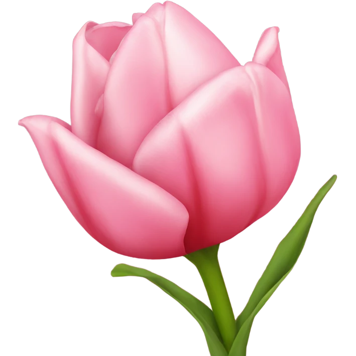 Rose kiss tulip emoji