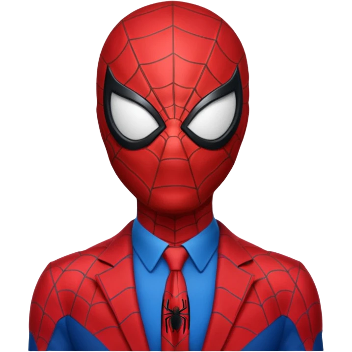 spiderman emoji
