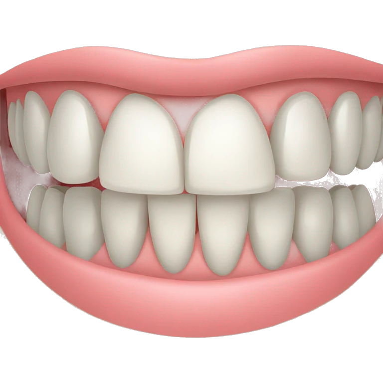 dentist smile emoji