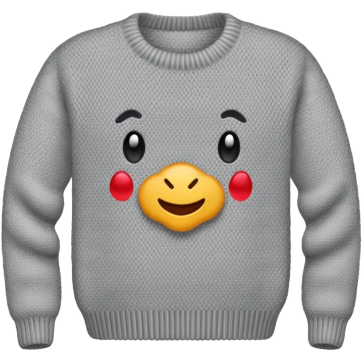 sweater emoji