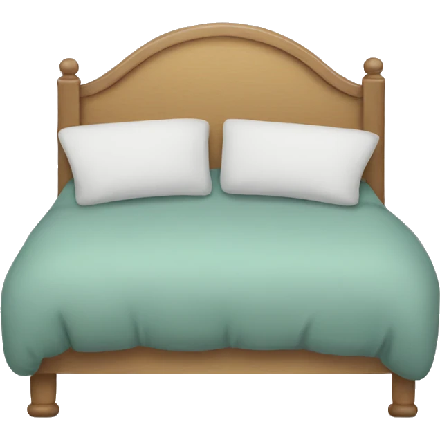 pretty bed  emoji