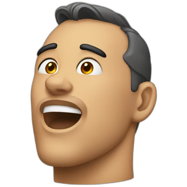 jawline emoji