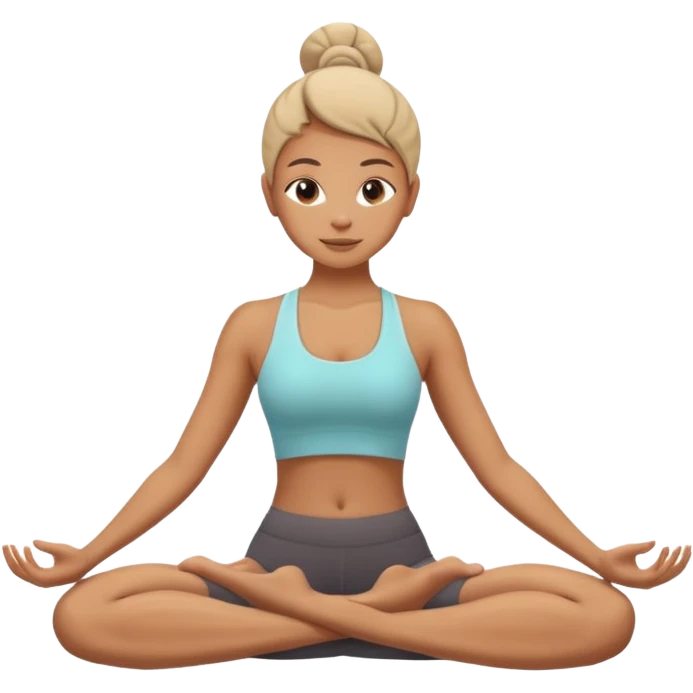Yoga emoji