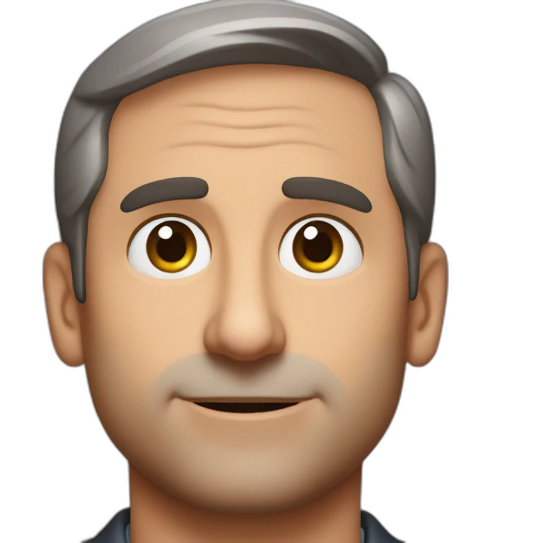 steve carell emoji