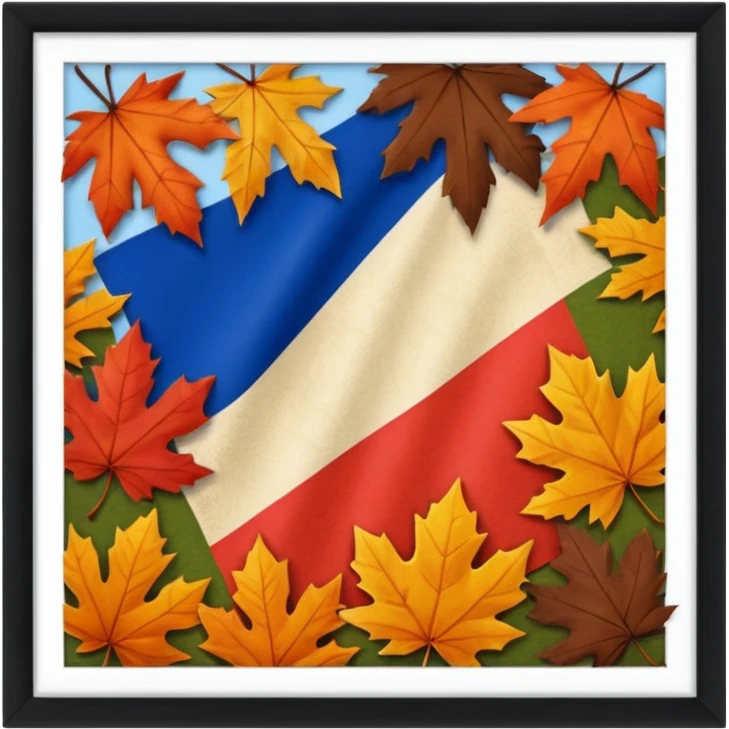 france leaves emoji