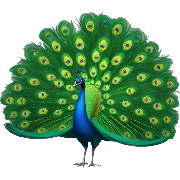 Peacock  emoji