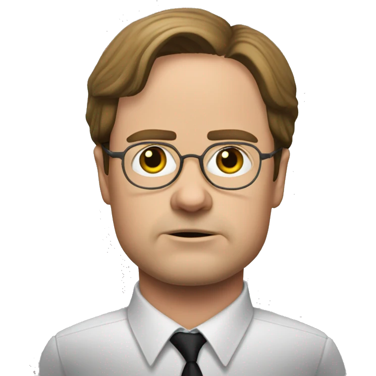 Dwight schrute  emoji