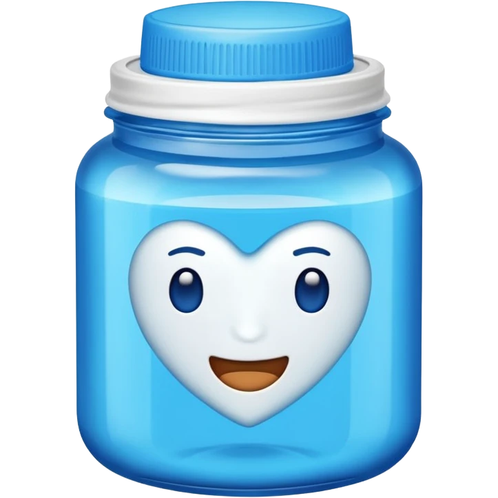 create an Apple style emoji of Vicks Vaporub emoji