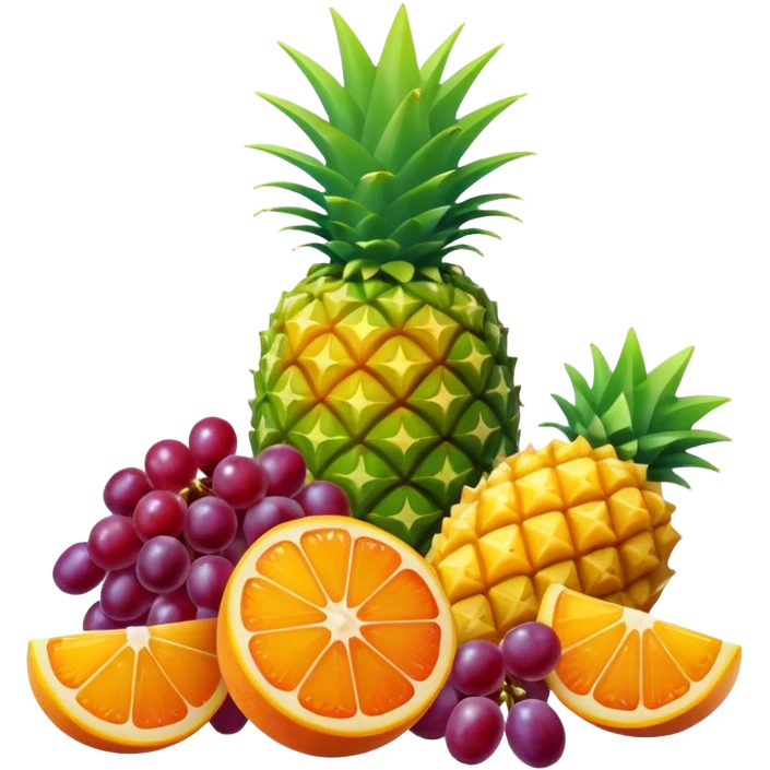 Candy-Coated Fruits emoji