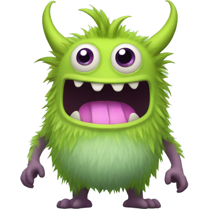 My singing monsters emoji