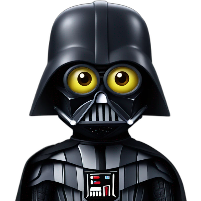 minion as darth vader emoji