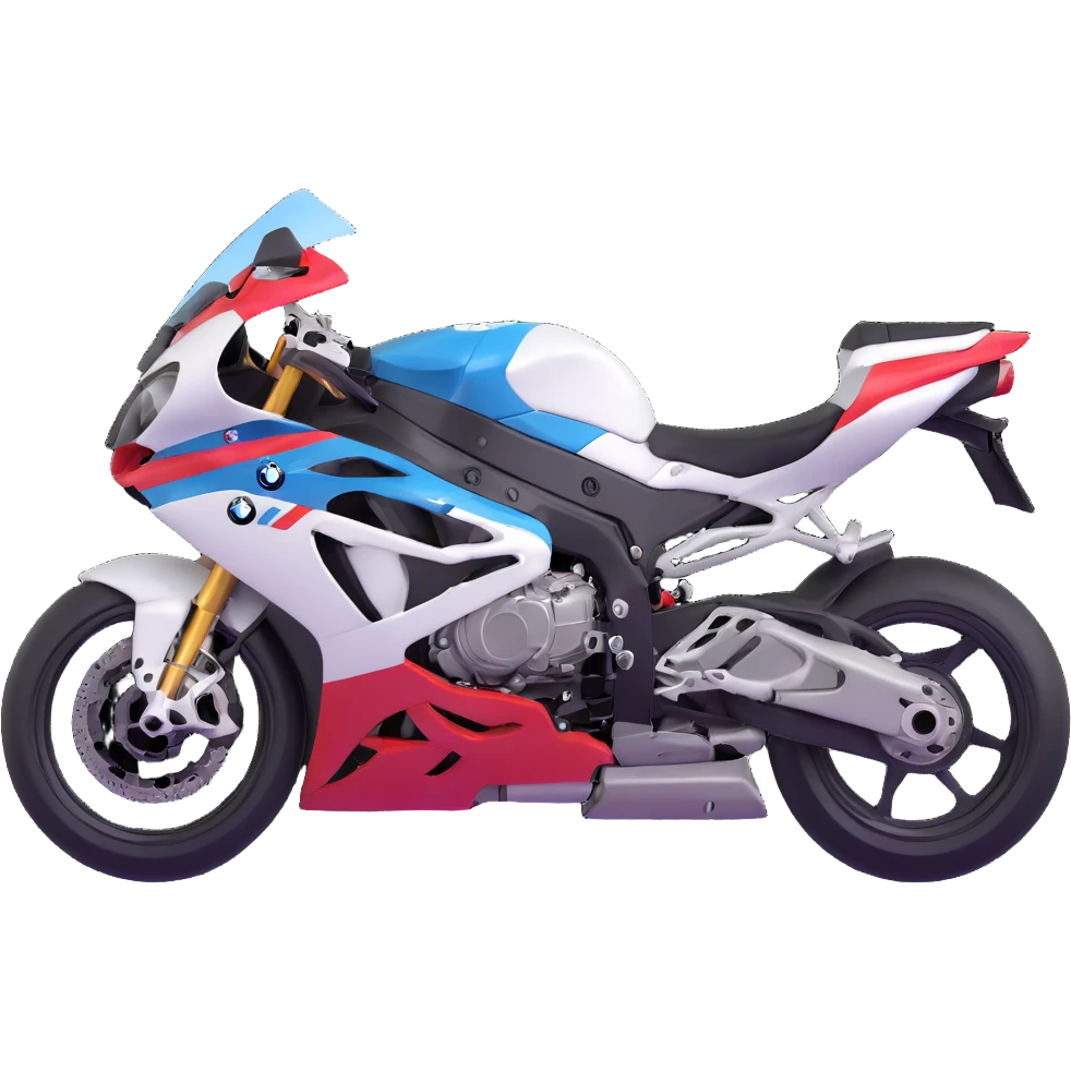 BMW S1000RR superbike emoji