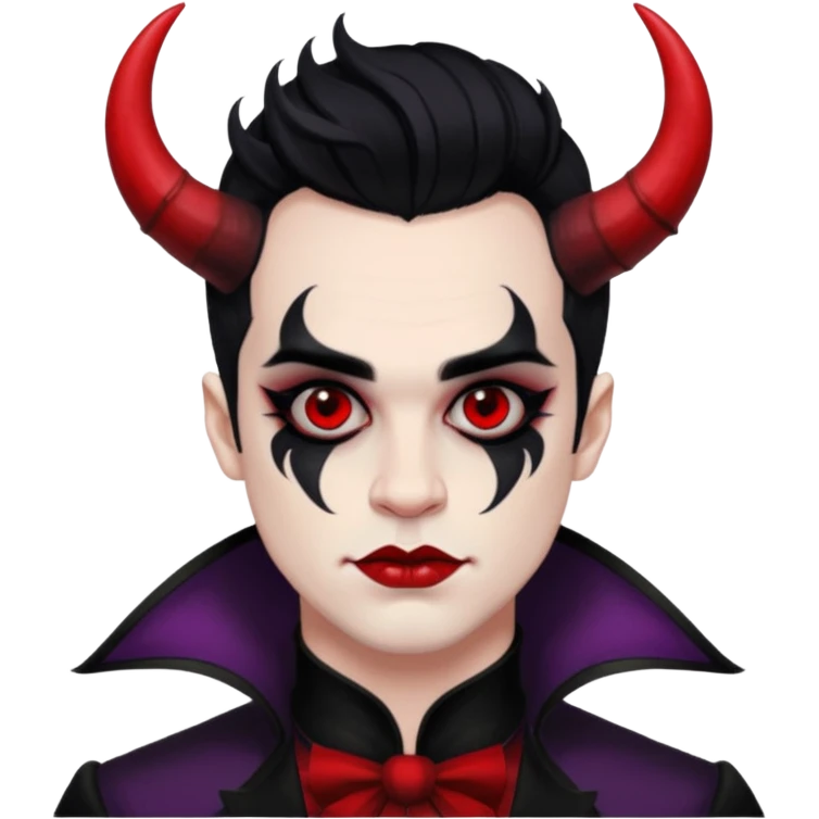 brendon urie demon from emperors new clothes emoji