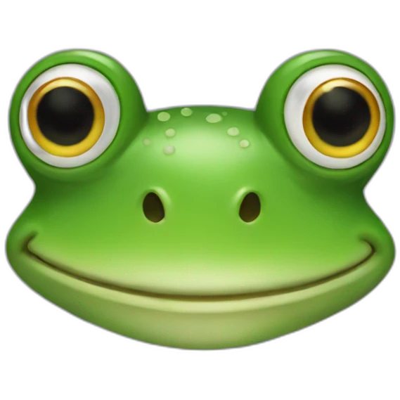 Frog emoji