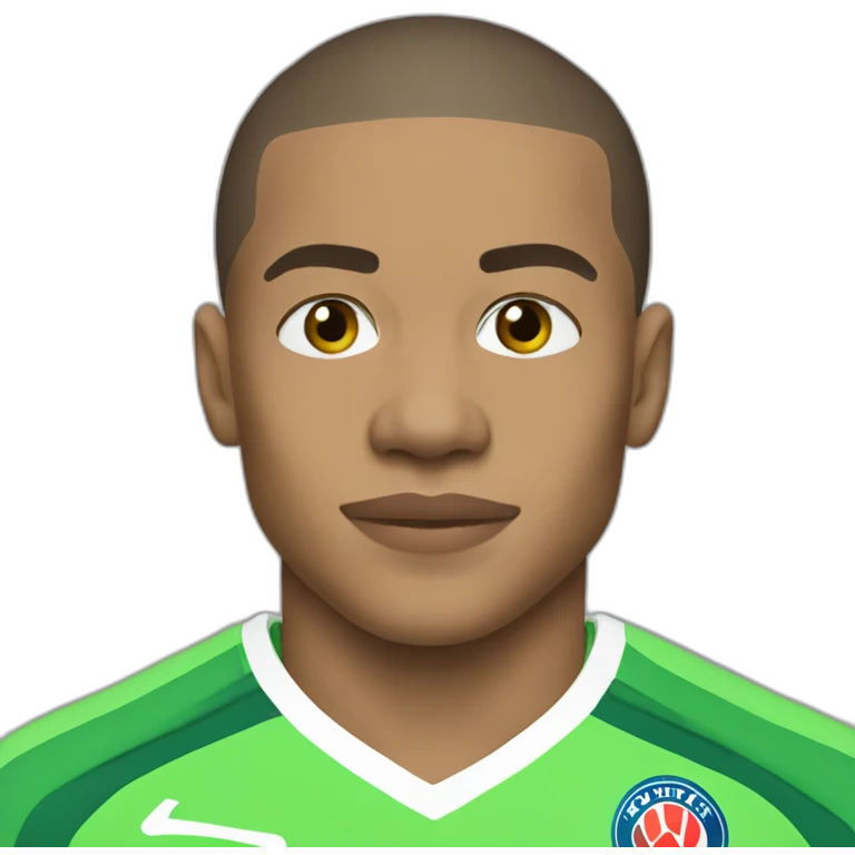 Kylian mbappe emoji