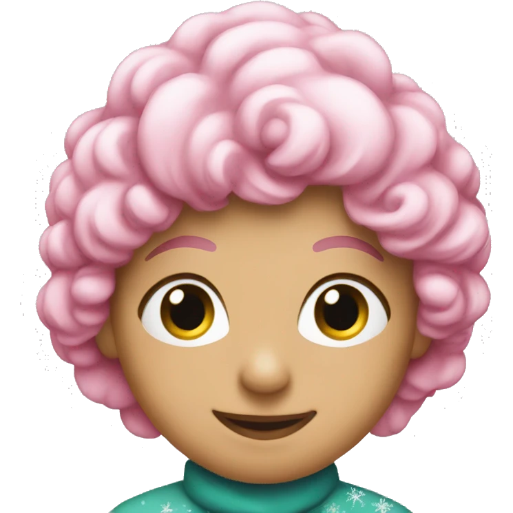 Pink Christmas  emoji