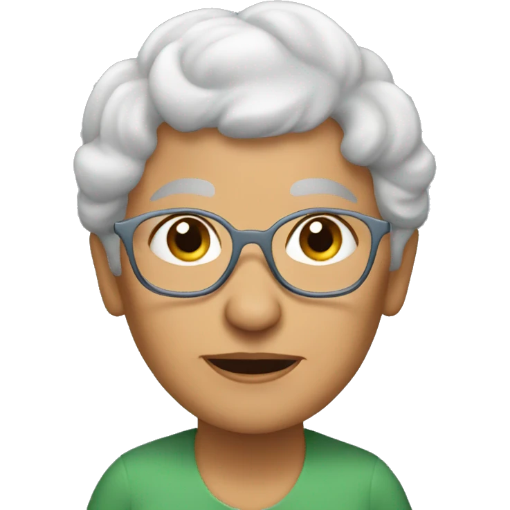 Grandma  emoji