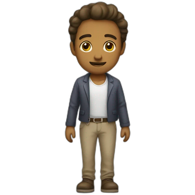 homme qui travaille  emoji