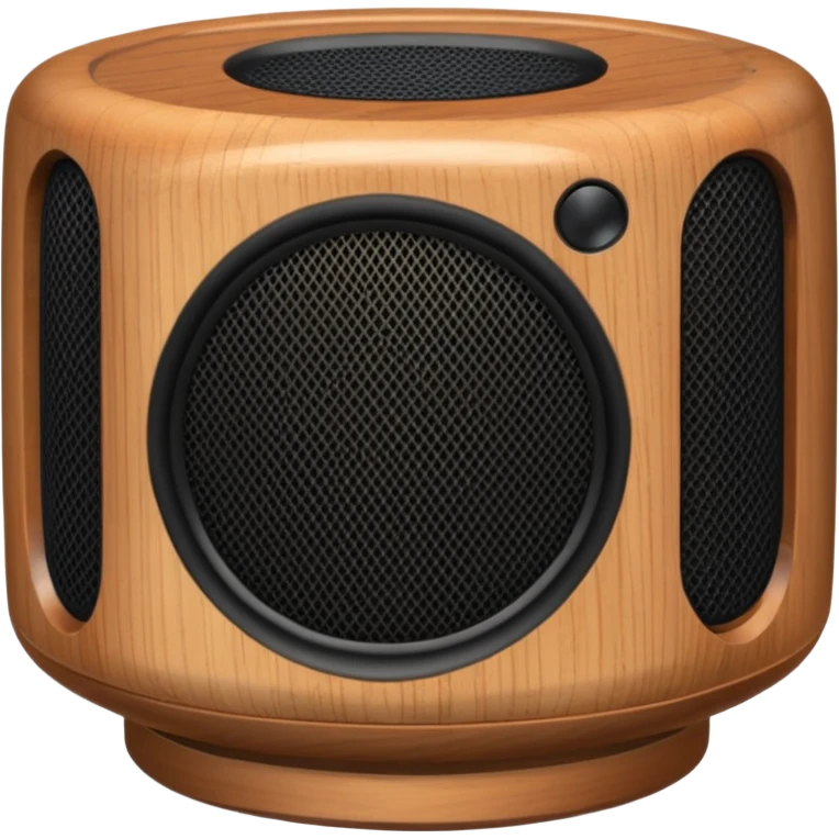 Speaker emoji