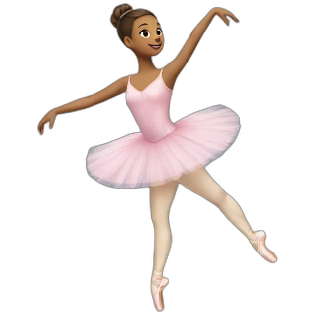 ballet emoji