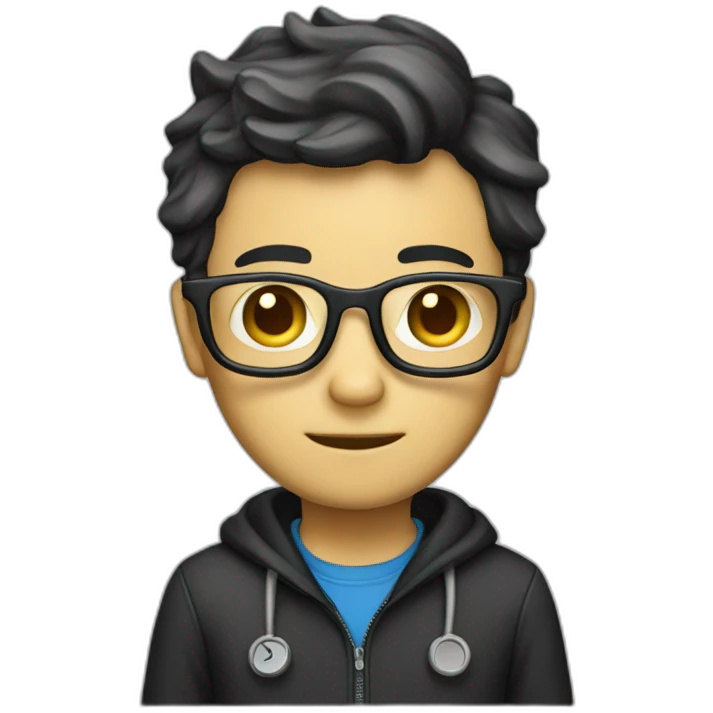 octocat programmer emoji