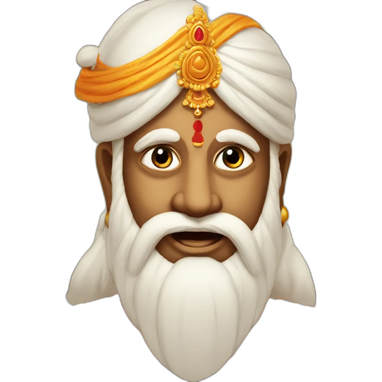 Shree ram Tilak  emoji