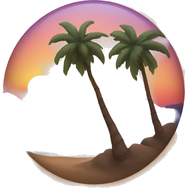Sunset emoji
