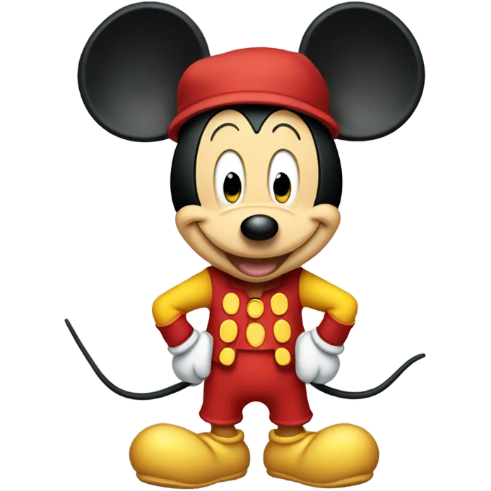 Mickey  emoji