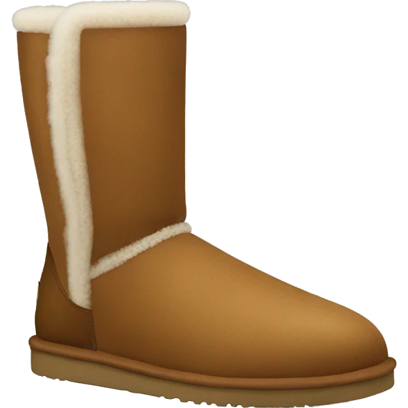 Ugg boots emoji