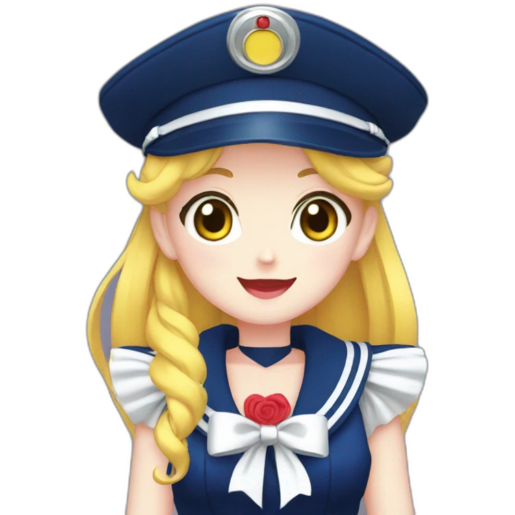 Sailor moon emoji