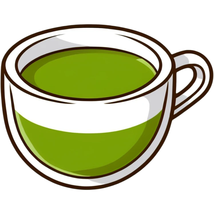 Matcha emoji