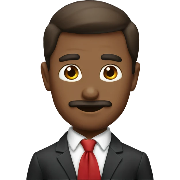 Noeud rouge emoji
