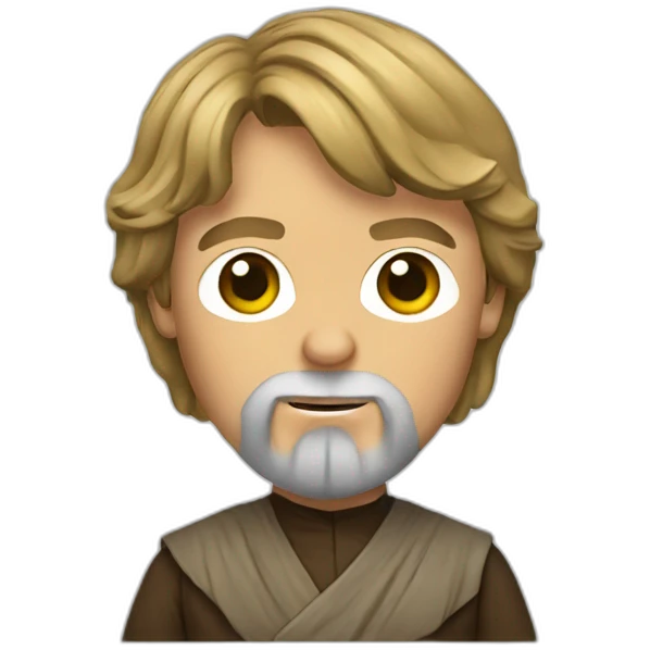 luke skywalker emoji