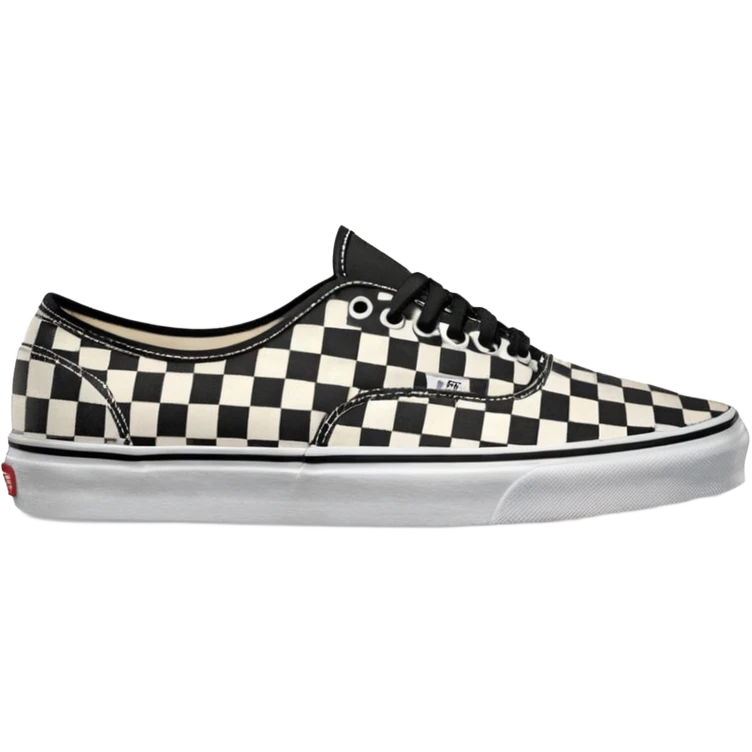 Checkerboard vans authentic shoe emoji