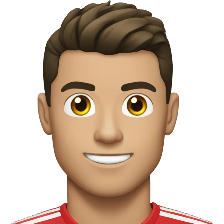 Cristiano Ronaldo siuuu emoji