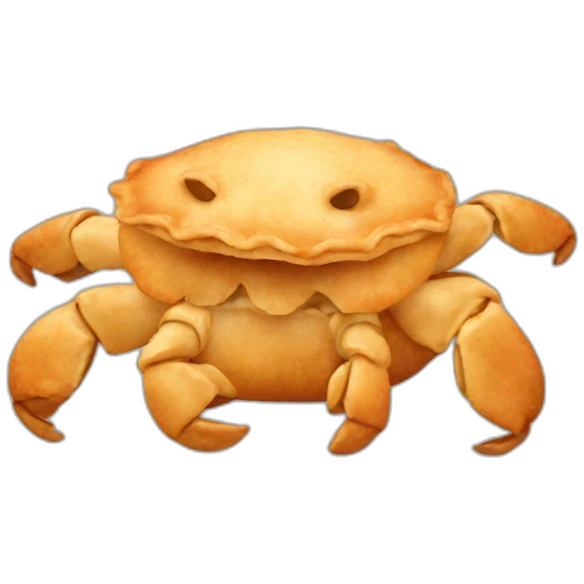 Crab rangoon emoji