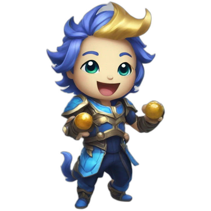 Fizz from League of Legends emoji