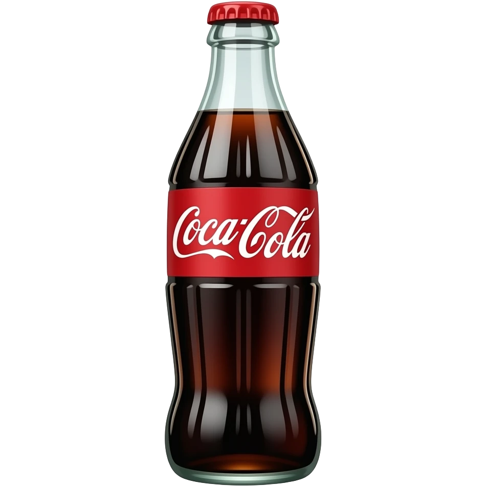 Coke bottle emoji