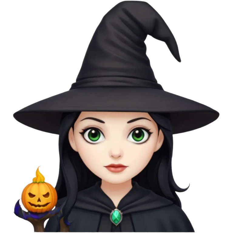 witch emoji