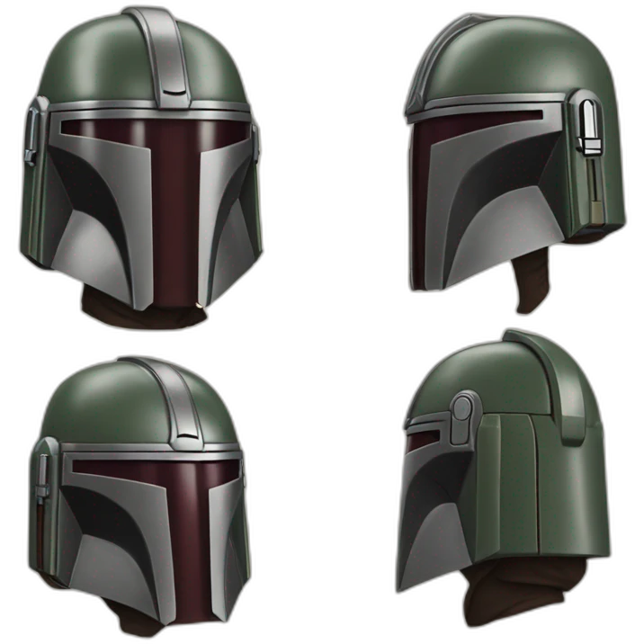Mandalorian Din Djarin emoji