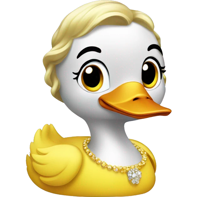 diva duck emoji