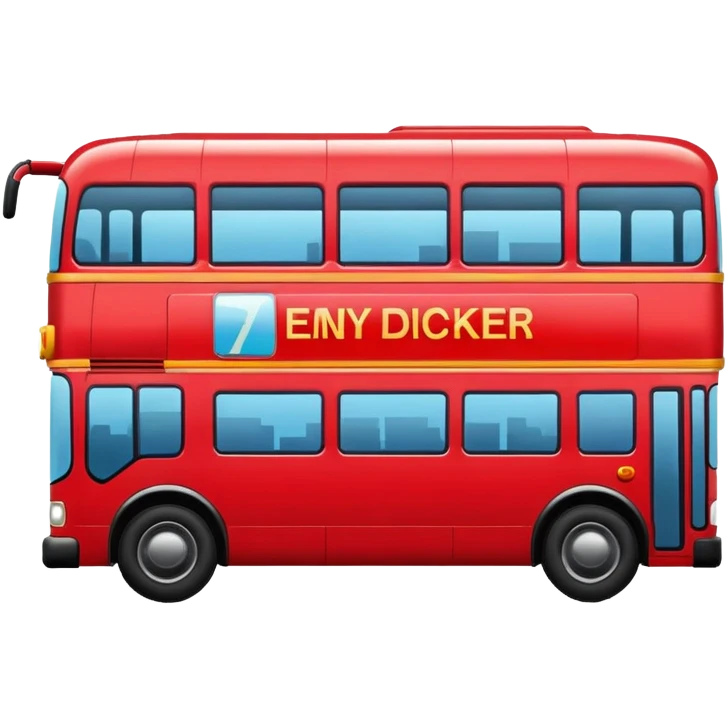 bus emoji