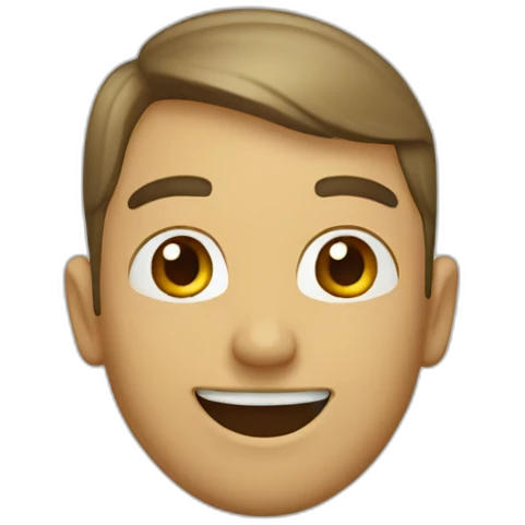 DOENTE FELIZ emoji