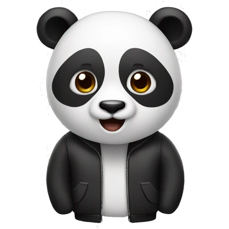 Panda man emoji