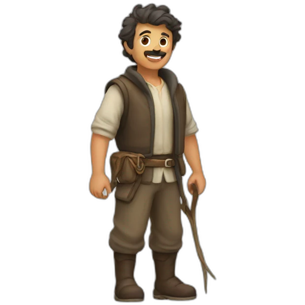 shepherd emoji