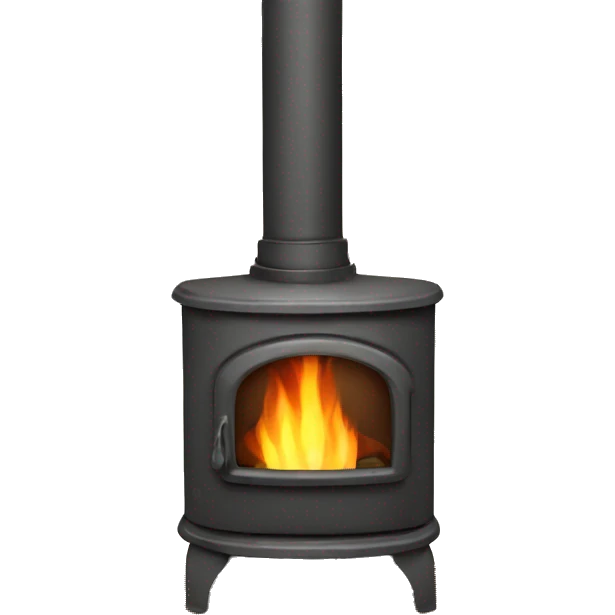 Wood stove emoji
