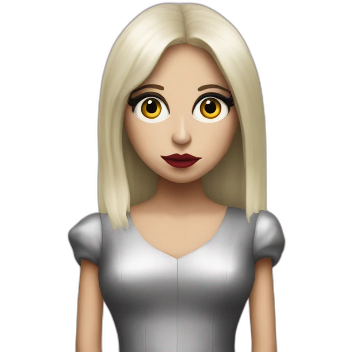 Lady Gaga in American horror story emoji