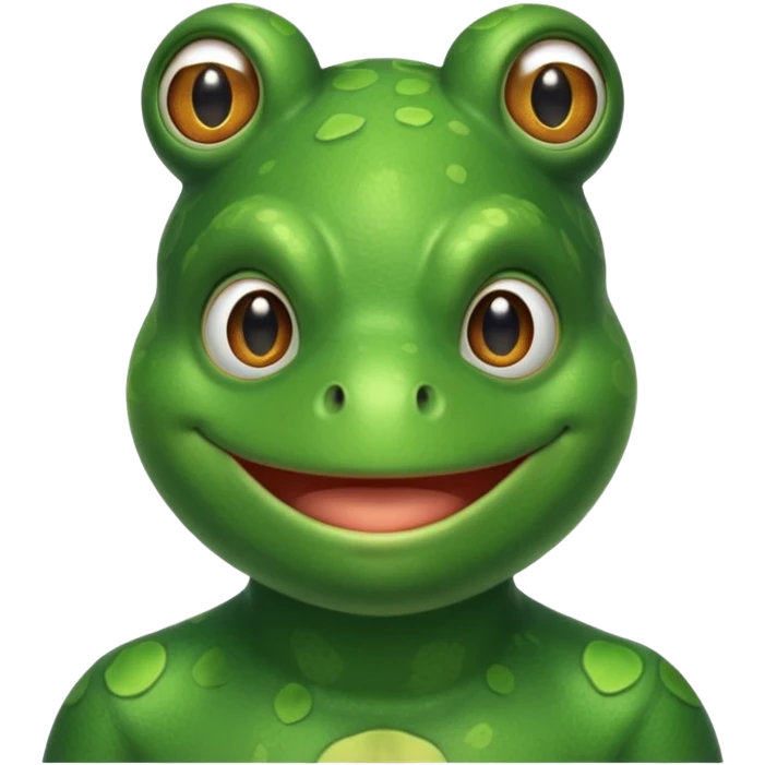 man in frog costume  emoji