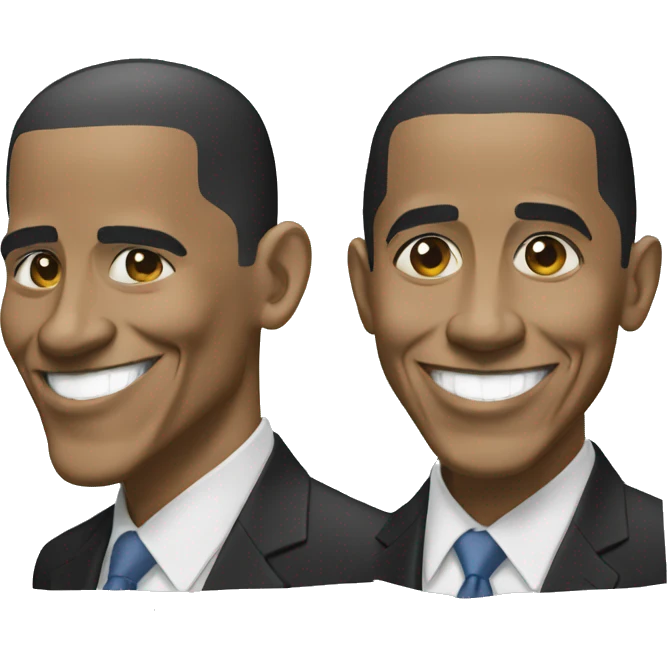 barack obama emoji