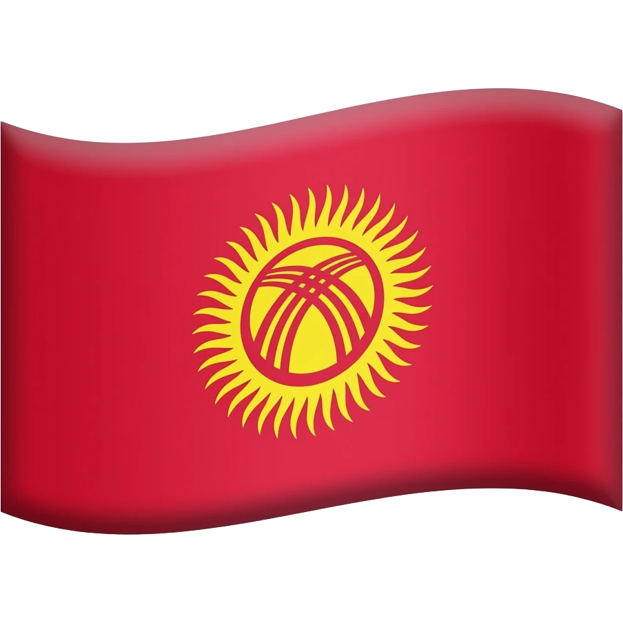 Android Kyrgyzstan flag emoji